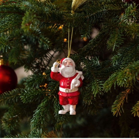 New! Villeroy & Boch 2024 Christmas ornament Santa Claus - Picture 3 of 6